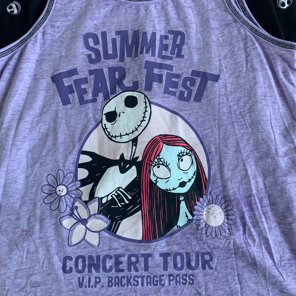 Women’s Nightmare Before Christmas Sleep set